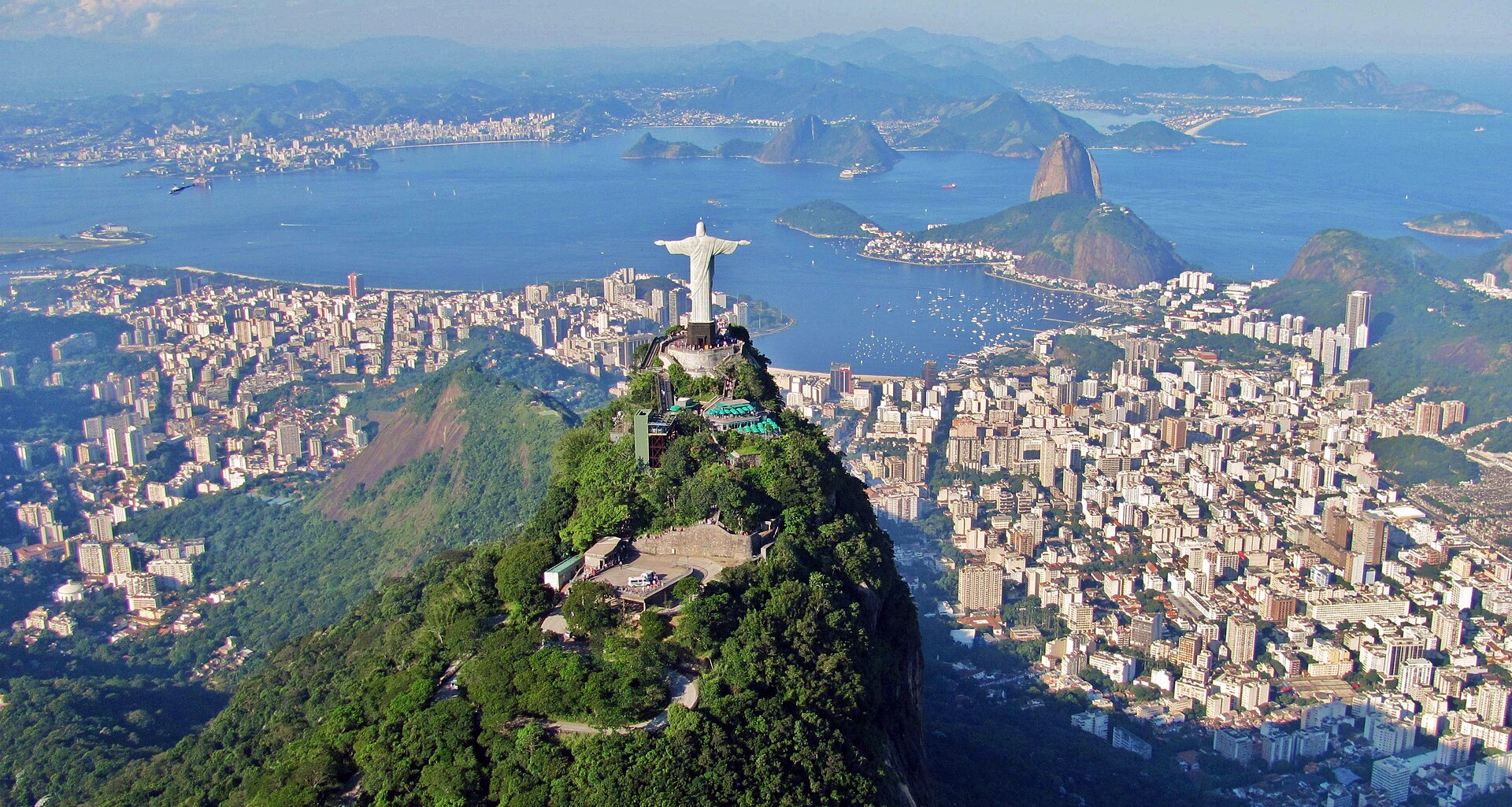 Rio de Janeiro coastline